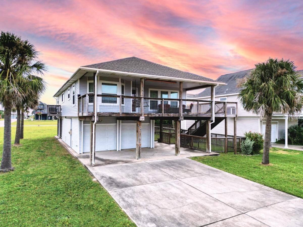 Entertain&Relax at our Beach Home - Pet Friendly Galveston Exterior foto