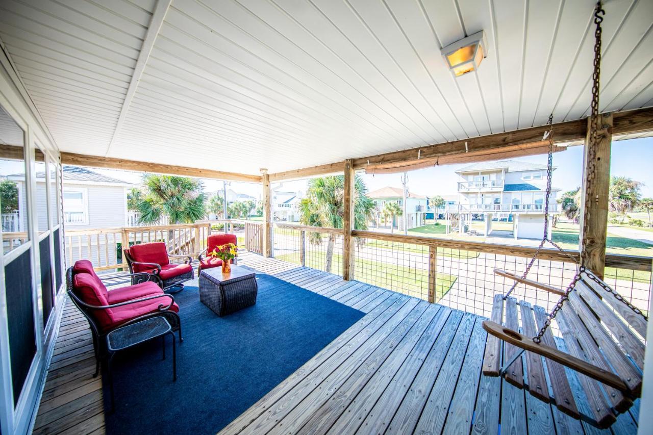 Entertain&Relax at our Beach Home - Pet Friendly Galveston Exterior foto