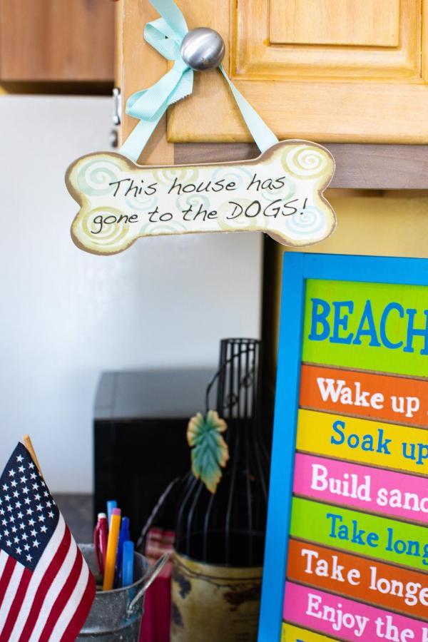 Entertain&Relax at our Beach Home - Pet Friendly Galveston Exterior foto